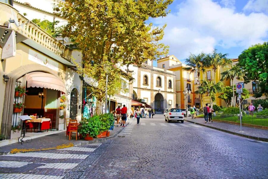 Shore Excursions: Amalfi Coast and its 3 Marvelous Towns - Starting at Molo Beverello in Naples