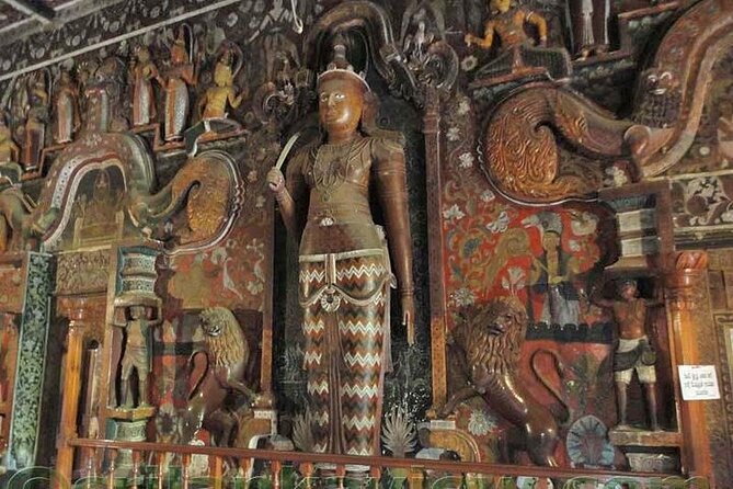 Shore Excursions Colombo Port Passenger Terminal -Kalaniya Temple - Why Kelaniya Temple deserves the longest stop