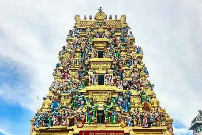 Shore Excursions Colombo Port Passenger Terminal -Kalaniya Temple - The old city and Colombo’s waterfront