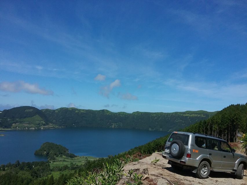 Shore Excursions from Ponta Delgada - Sete Cidades: crater roads and a small parish