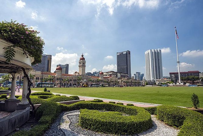 Shore Excursions from Port Klang Terminal - Merdeka Square and Kuala Lumpur’s civic center