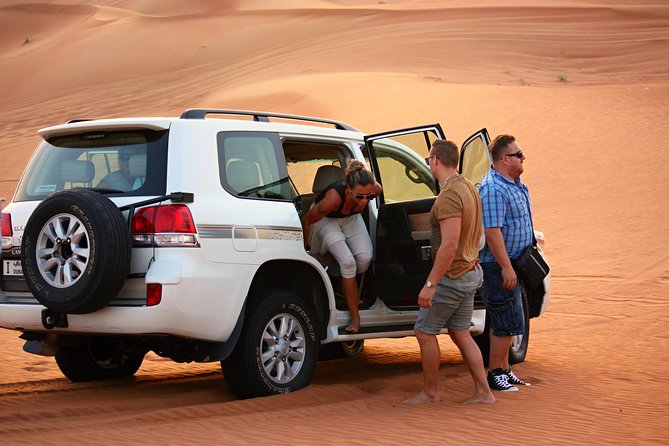 Shore Excursions of Dubai City Tour followed by Desert Safari - Camel riding and the Bedouin-style camp