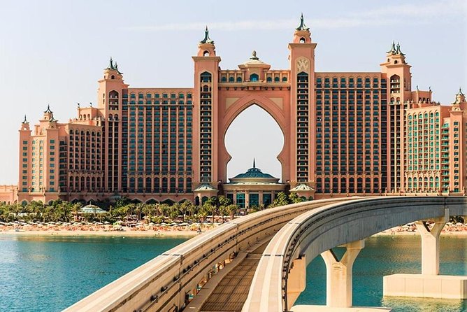 Shore Excursions of Dubai City Tour followed by Desert Safari - The morning city tour, from mosque to skyline