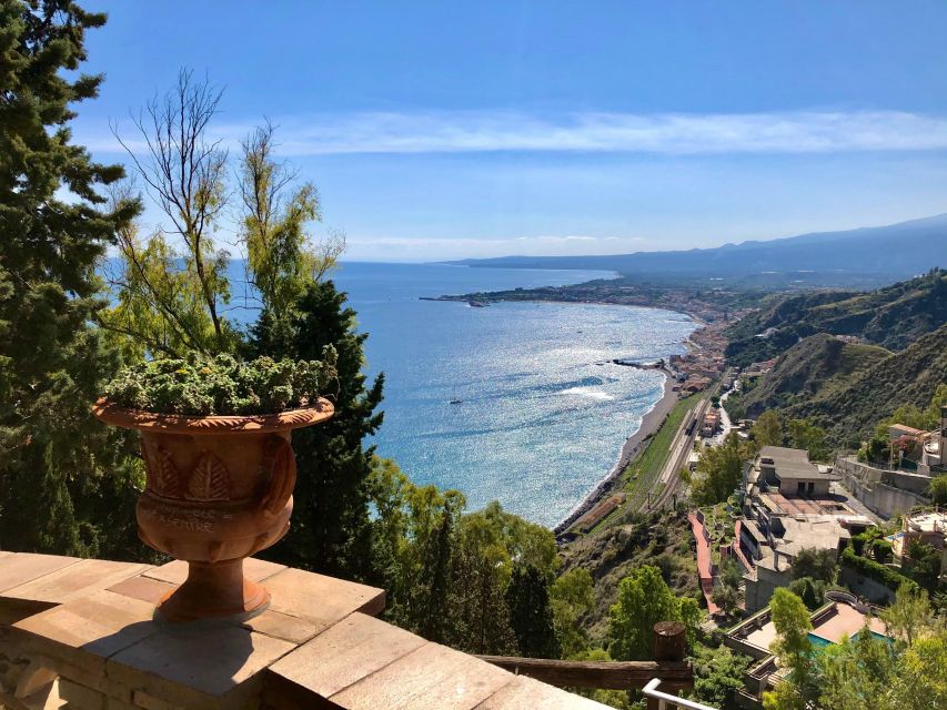 Shore tour from Messina cruise port: Taormina and Castelmola - Taormina: the main event