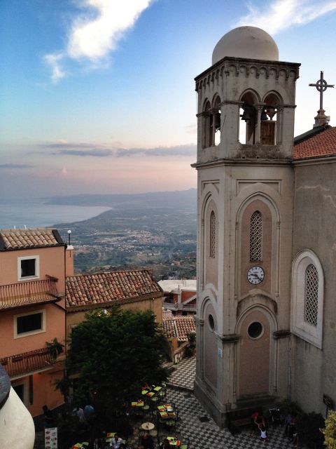 Shore tour from Messina cruise port: Taormina and Castelmola - The guide question matters