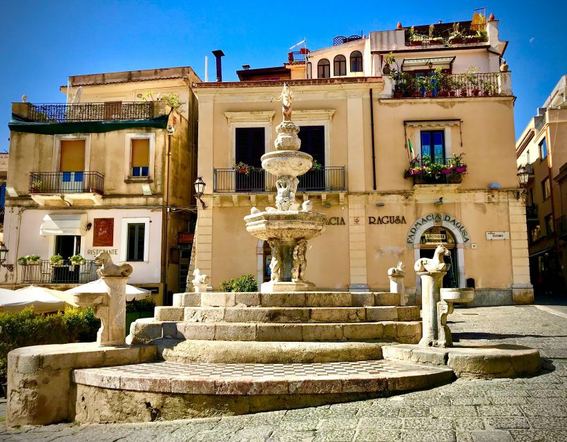 Shore tour from Messina cruise port: Taormina and Castelmola - Who gets the best value