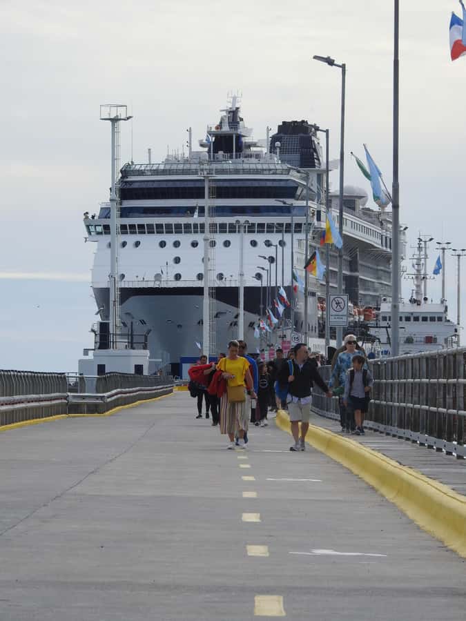 Shore Tours Peninsula Valdes Puerto Madryn Cruise Passengers - Istmo Carlos Ameghino: Your First Big View