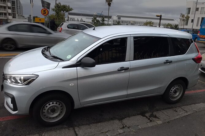 Shuttle from Cape Town Cruise Terminal to Cape Town City Hotels - What the 20 to 30 minute ride is like