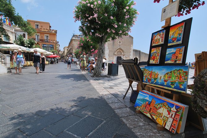Sicily private shore excursion - Etna and Taormina with personal driver - Taormina: beautiful, historic, and short on time