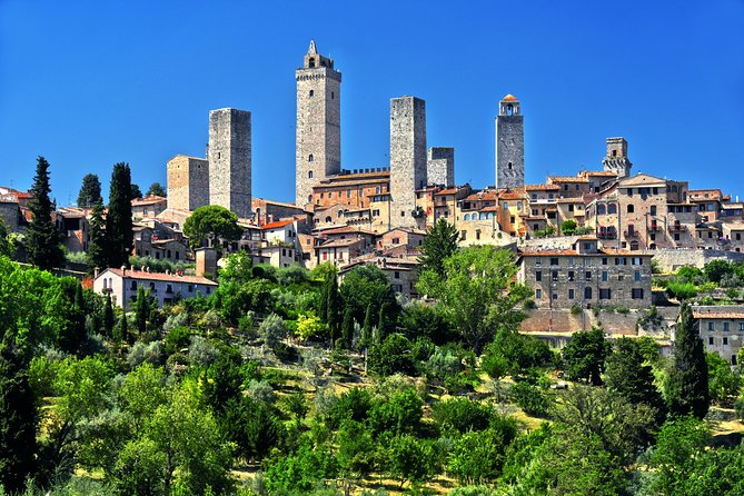 Siena,San Gimignano&Monteriggioni Shore Excursion Livorno Port - Siena starts at Basilica di San Domenico