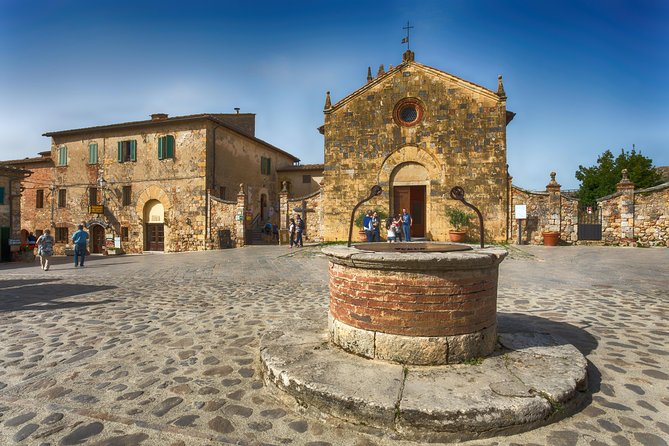 Siena,San Gimignano&Monteriggioni Shore Excursion Livorno Port - The Tuscan countryside is part of the experience