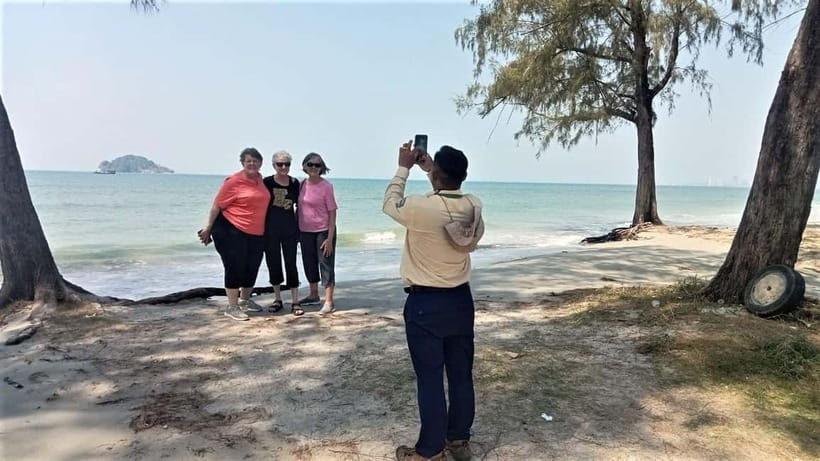 Sihanoukville: Group Shore Excursion from Cruise Port - Ending with Ortres Beach