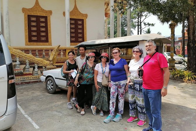 Sihanoukville Shore Excursion for cruise ship - Wat Leu: a hilltop pagoda with the best city view