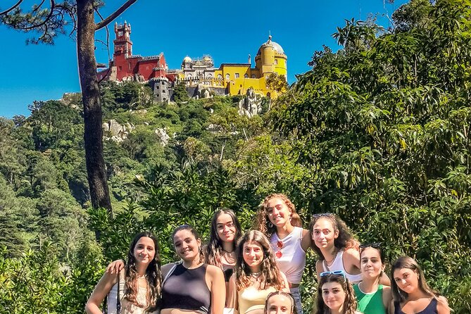 Sintra & Cascais Shore Excursion: Private Half-Day Highlights - Pena Palace and the Moorish Castle from Sintra’s mountain roads