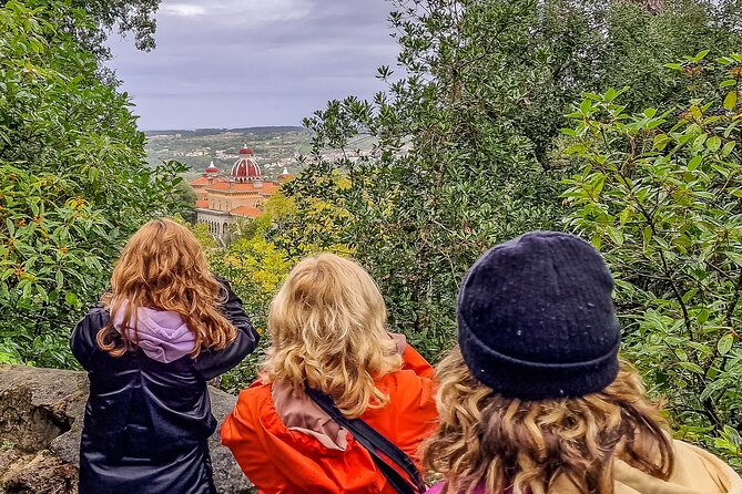 Sintra & Cascais Shore Excursion: Private Half-Day Highlights - Regaleira, Seteais, and Monserrate: the quick architectural sampler