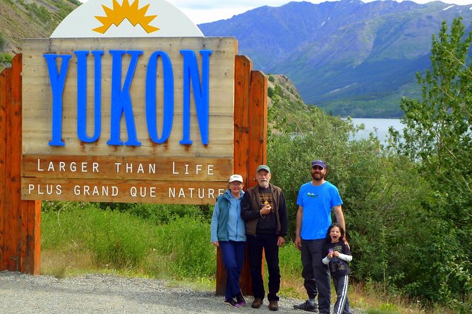 Skagway Shore Excursion: Half-Day Tour to the Yukon Border and Suspension Bridge - The first views: bridges, waterfalls, and the Gold Rush road
