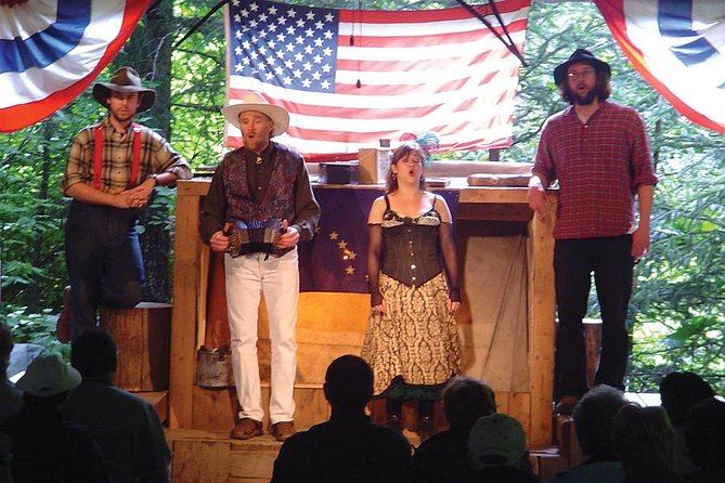 Skagway Shore Excursion: Liarsville Gold Rush Camp, Gold Panning and Salmon Bake Combo - Key points to know before booking
