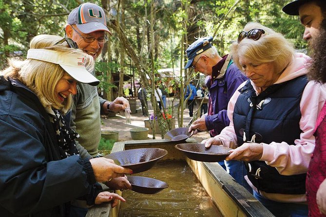 Skagway Shore Excursion: Liarsville Gold Rush Camp, Gold Panning and Salmon Bake Combo - What the Liarsville experience is really selling
