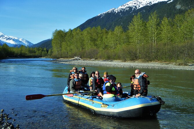 Skagway Shore Excursion: Scenic River Float Tour - How the timing works for a cruise day