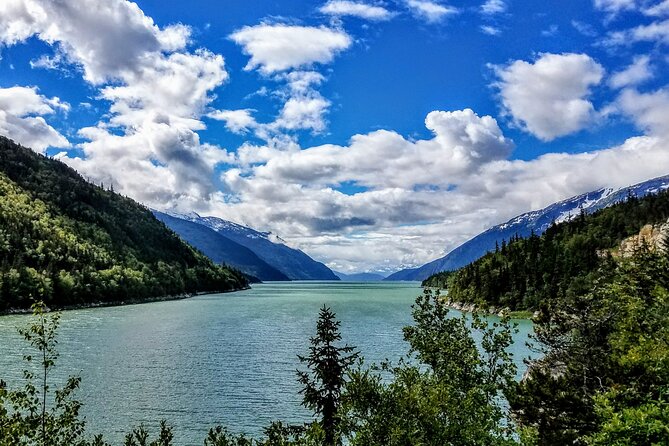 Skagway Shore Excursion: Scenic River Float Tour - The snack stop and the final overlook