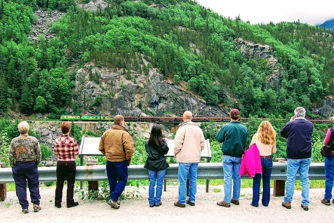 Skagway Shore Excursion: White Pass Summit and Skagway City Tour - Gold Rush Cemetery adds names and drama to the story