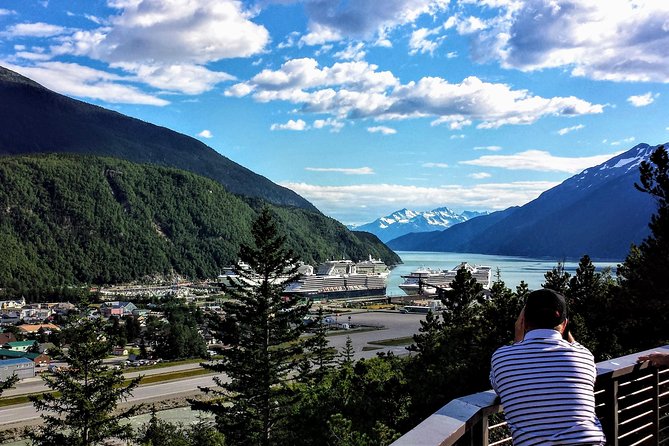 Skagway Shore Excursion: White Pass Summit and Skagway City Tour - Pitchfork Falls and Bridal Veil Falls provide easy photo stops