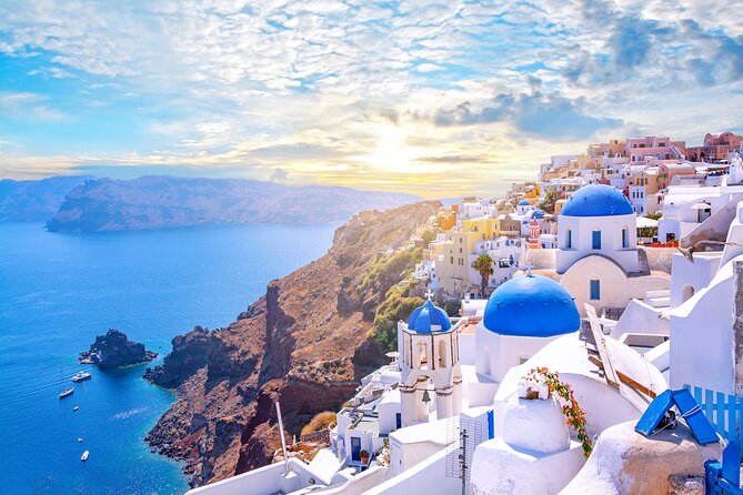 SKIP CABLE CAR® The Original Santorini Tour for Cruise Passengers - Perivolos Beach adds time to relax