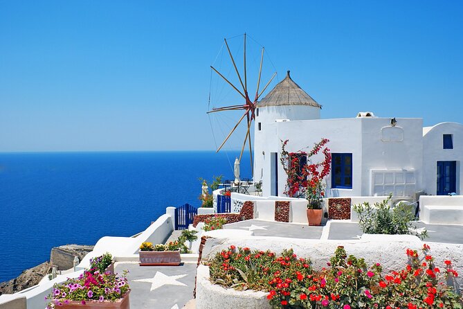 SKIP CABLE CAR® The Original Santorini Tour for Cruise Passengers - A smooth start at the Old Harbor