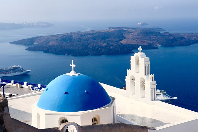 Skip Gondola Private Tour : Cruise Port pick up included - Prophet Elias, Santorini’s high point