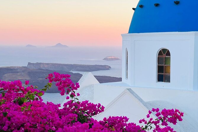 Skip Gondola Shore Excursion: No Cable Car, Water Taxi Provided! - A fast, broad look at Santorini