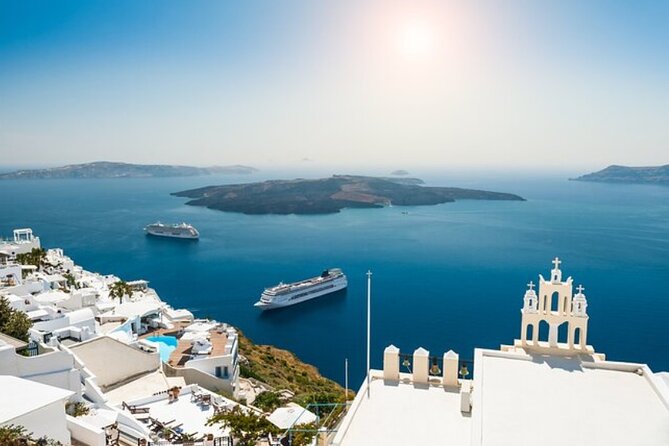 Skip Sky Tram !!! Hassle-Free 5 Hour Tour for Cruise Passengers - Finikia provides a quieter blue-dome stop