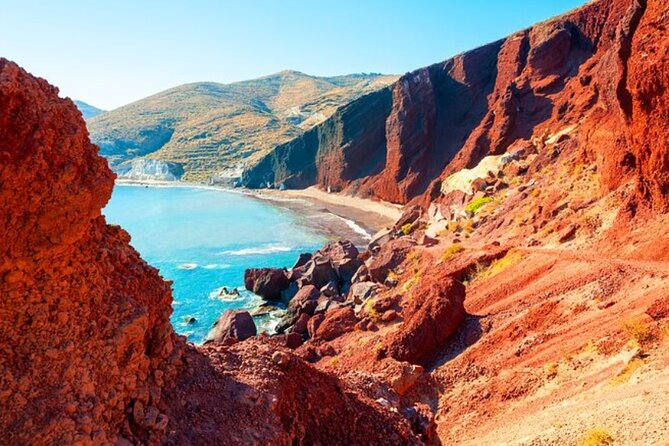 Skip Sky Tram !!! Hassle-Free 5 Hour Tour for Cruise Passengers - Perivolos Beach brings a change of pace