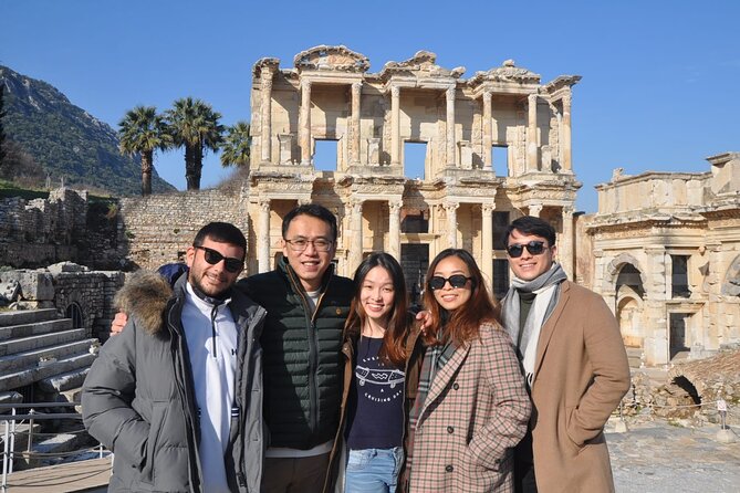 SKIP-THE-LINE: 4 Hours Ephesus Tour ONLY FOR CRUISERS from PORT - Walking into ancient Ephesus
