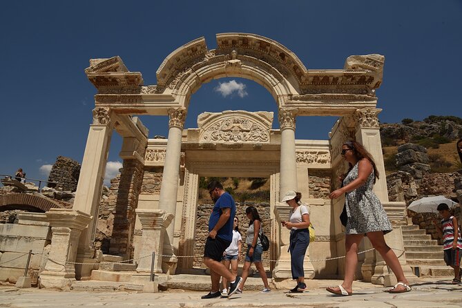 SKIP THE LINE :Explore Ephesus Tours For Cruisers - From Kusadasi port to ancient Ephesus