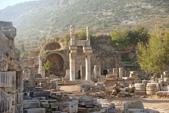 SKIP THE LINE :Explore Ephesus Tours For Cruisers - A brief stop at the Temple of Artemis