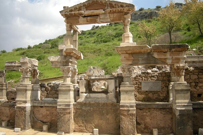 SKIP THE LINE :Explore Ephesus Tours For Cruisers - Why the Terrace Houses deserve 45 minutes