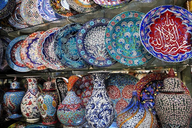 Skip The Line: ISTANBUL PRIVATE SHORE EXCURSION - Grand Bazaar: A Final Hour for Shopping and People Watching