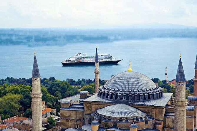 Skip-the-Line Istanbul: Private Tour from Cruise Ship & Hotel - Hagia Sophia: one building, many chapters