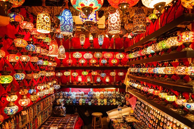 Skip-the-Line Istanbul: Private Tour from Cruise Ship & Hotel - Grand Bazaar: shopping with a guide’s local sense