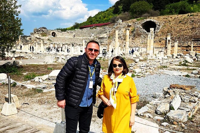 SKIP THE LINE: Private EPHESUS TOUR for CRUISERS English/Spanish - The Temple of Artemis and what remains