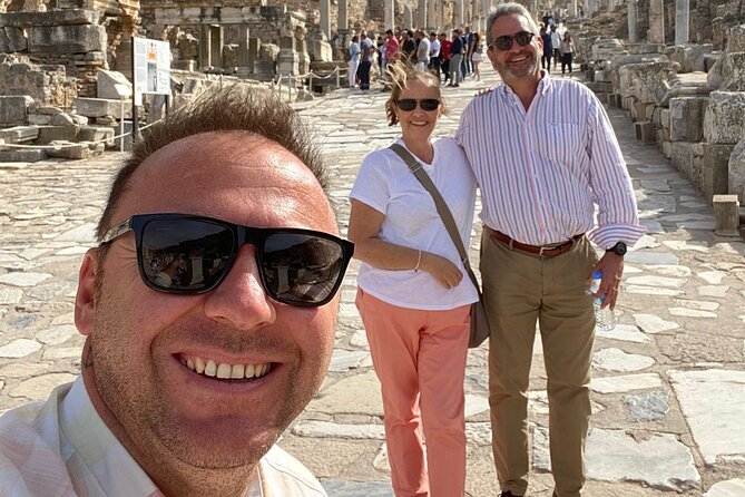 SKIP THE LINE: Private EPHESUS TOUR for CRUISERS English/Spanish - Timing, pickup, and cruise-day practicality
