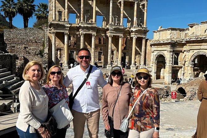 SKIP THE LINE: Private EPHESUS TOUR for CRUISERS English/Spanish - Walking through Ephesus for about three hours