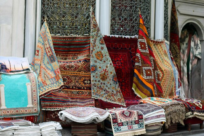 Small Group Cruise Shore Excursion – Old City Highlights - Grand Bazaar: one hour among 4,000 shops