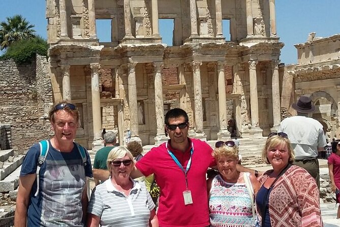 Small Group Ephesus Shore Excursion from Kusadasi Port - Trajan’s Fountain and the details between the big sights
