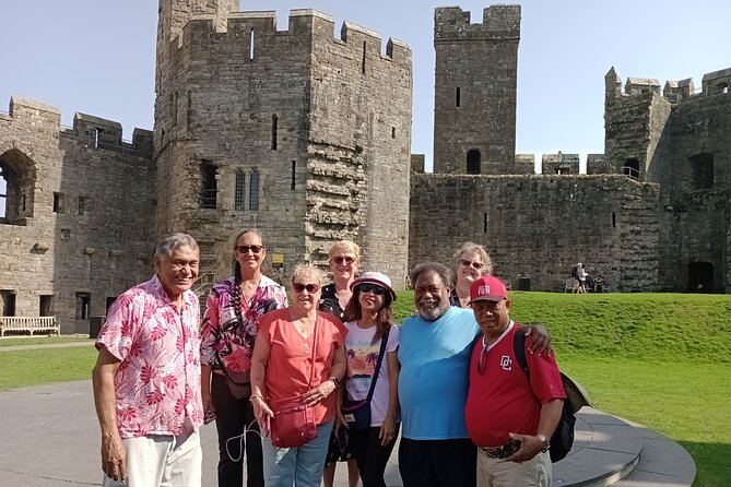 Small group Holyhead shore excursion in Caernarfon castle - Key points to know before booking