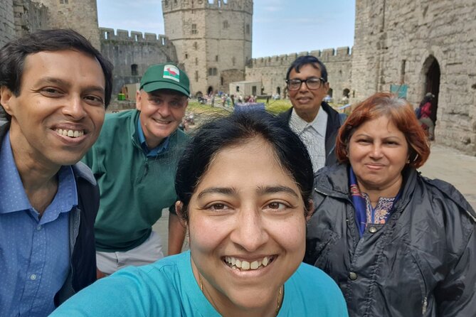 Small group Holyhead shore excursion in Caernarfon castle - Who should book this excursion