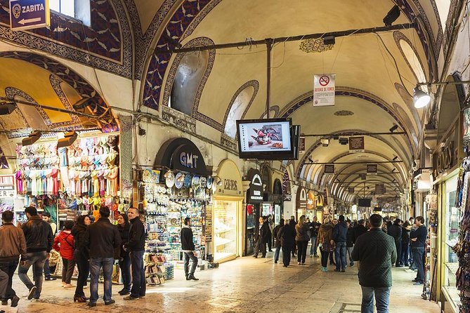 Small Group Istanbul Full-Day Shore Excursion: Hagia Sophia, Topkapi Palace, Blue Mosque, Hippodrome and Grand Bazaar - What the $248 price includes