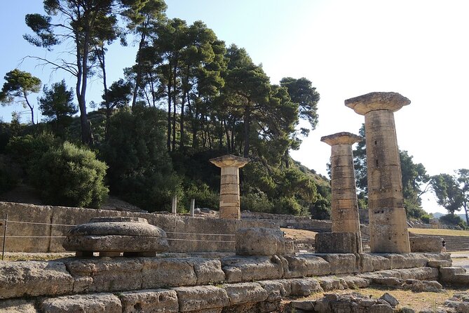 Small Group Shore Excursion at Ancient Olympia from katakolo Port - The Olympia Archaeological Museum in one hour