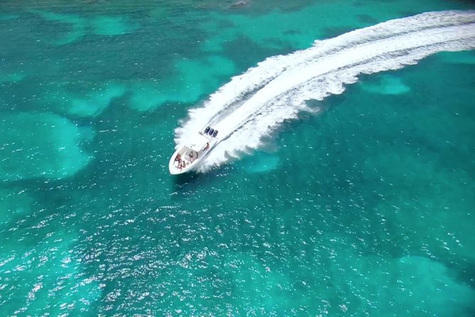 Speed Boat & Snorkeling Tour Pinel & Tintamarre Islands for CRUISE SHIP GUESTS - A Fast, Full-Day Look at St Maarten