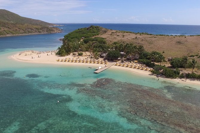 Speed Boat & Snorkeling Tour Pinel & Tintamarre Islands for CRUISE SHIP GUESTS - The Long Cruise Around the Island